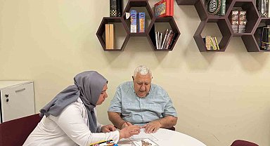 Kaybolduktan sonra Alzaymır Merkezi'nde yeniden hayata tutundu