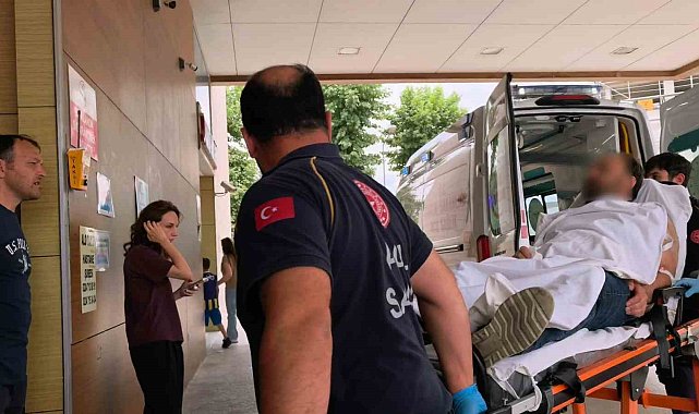 Kayınbiraderi tarafından bıçaklanan kişi ağır yaralandı