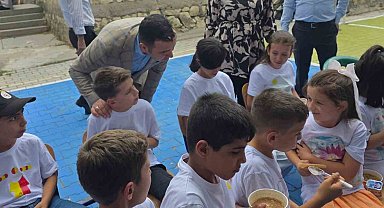 Kaymakam Algın, Karaburun'da aşure etkinliğine katıldı