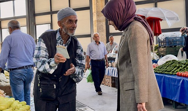 Kaymakam Odabaşı vatandaşlarla buluştu