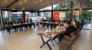 Kaymakamlar için veda programı düzenlendi