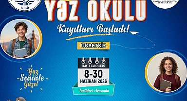 KAYMEK Yaz Okulu kayıtları başladı