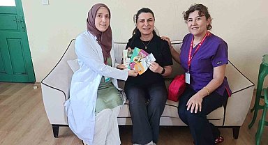 Kaynaşlı'da anne adaylarına eğitim ve sağlık takibi