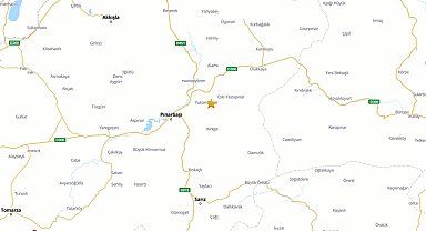 Kayseri beşik gibi: 62 adet deprem meydana geldi