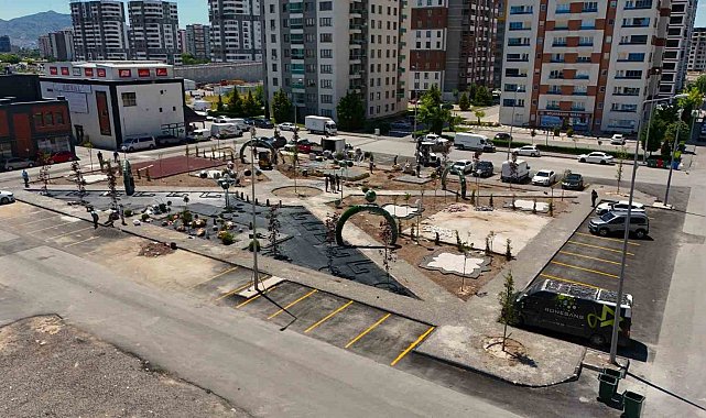 Kayseri Büyükşehir'den çevre dostu proje: Su Verimliliği Parkı'nda doğal döngü başlıyor