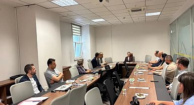 Kayseri Kent Konseyi'nden KAYÜ'ye işbirliği ziyareti