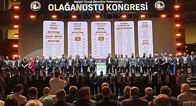 Kayseri Sivaslı Dernekler Federasyonu'nda İsa Gün güven tazeledi