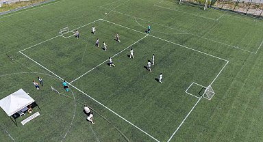 Kayseri'de 5x5 Futbol Gençlik Kupası başladı