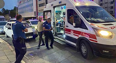 Kayseri'de bıçakla yaralanan genç esnafa sığındı: 1 yaralı