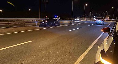 Kayseri'de iki otomobilin çarpıştığı kazada 3 yaşındaki bebek yaralandı