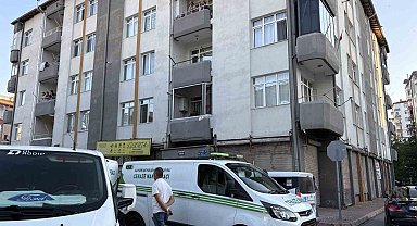 Kayseri'de intihar