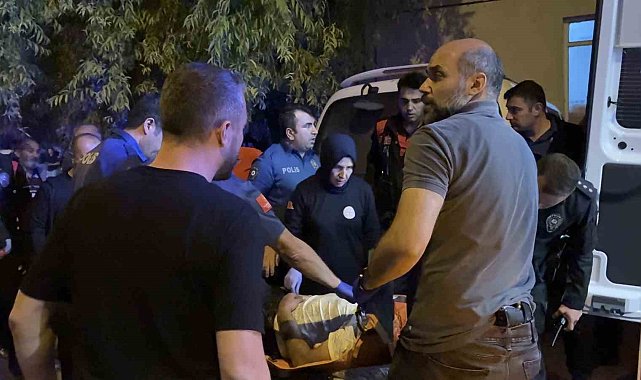 Kayseri'de silahlı yaralama ihbarı darp çıktı: 1 yaralı