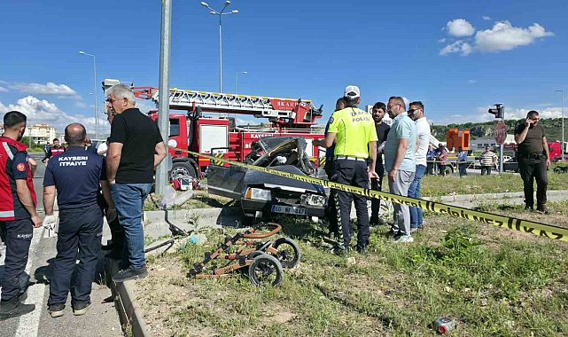 Kayseri'deki kazada ölü sayısı 3'e yükseldi