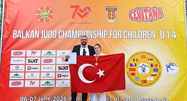 Kayserili Judocu Sarıkaya Balkan İkincisi oldu