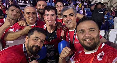 Kayserili Muaythai sporcularından dünya arenasında büyük zafer
