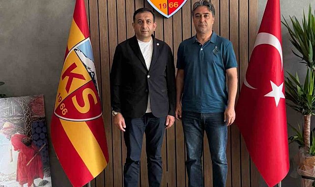Kayserispor alt yapısı Tekin'e emanet