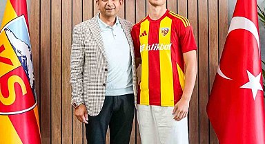 Kayserispor, Kayra ile sözleşme uzattı