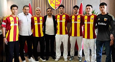 Kayserispor'dan altyapı hamlesi