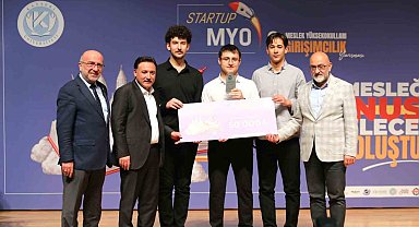 KAYÜ'de StartUpMYO 2026 Proje Yarışması'nın finali gerçekleştirildi