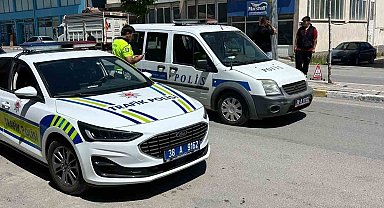 Kaza yapan motosiklet sürücüsü ağır yaralandı