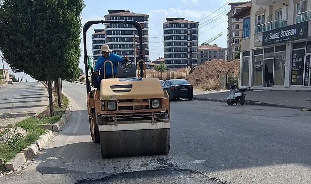 Kazaya davetiye çıkaran çukur kapatıldı