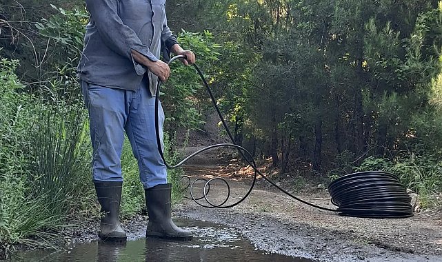 Kazdağı Bal Ormanı Türkiye de örnek oldu