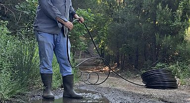 Kazdağı Bal Ormanı Türkiye de örnek oldu