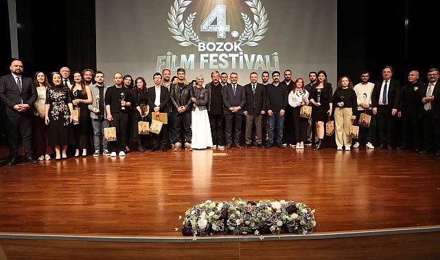 KBÜ öğrencileri Bozok Film Festivali'nden iki ödülle döndü