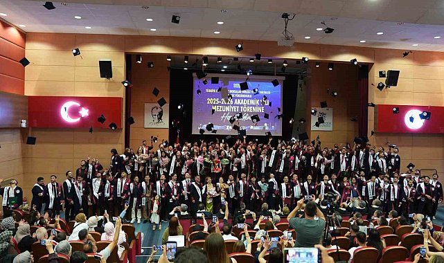 KBÜ TOBB Teknik Bilimler MYO'da mezuniyet coşkusu