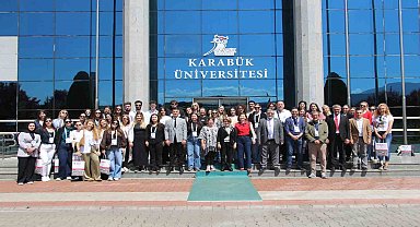KBÜ'de Erasmus+ programı kapsamında 7 ülkeden öğrenci ve akademisyenler ağırlandı
