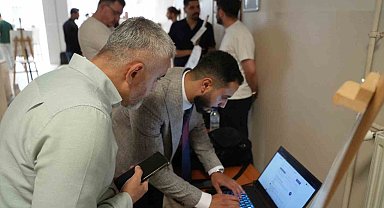 KBÜ'de yapay zekadan siber güvenliğe 220 proje tanıtıldı