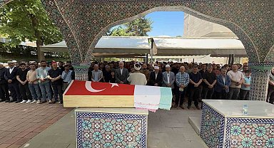 Kelkit Çayı'nda hayatını kaybeden genç son yolculuğuna uğurlandı