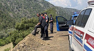 Kelkit Çayı'nda kaybolan genci arama çalışmaları 8'inci günde sürüyor