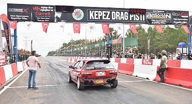 Kepez'de Otodrag heyecanı