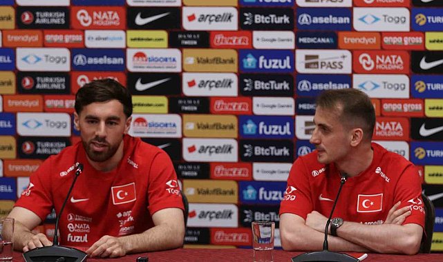 Kerem Aktürkoğlu: "Buraya sadece katılmak için gelmedik, başarılı olmak istiyoruz"