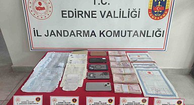 Keşan'da 6 şüpheli "tefecilik" iddiasıyla gözaltına alındı
