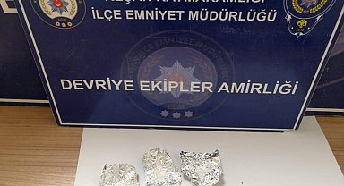 Keşan'da polisin üst araması yaptığı şüpheliden uyuşturucu ele geçirildi
