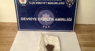 Keşan'da uyuşturucu ele geçirildi