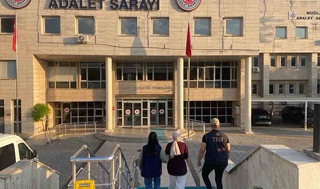 Kesinleşmiş hapis cezası bulunan ETÖ silahlı terör öğürtü üyesi kadın yakalandı