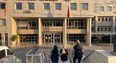 Kesinleşmiş hapis cezası bulunan ETÖ silahlı terör öğürtü üyesi kadın yakalandı