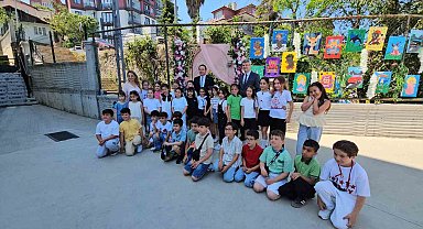 Keskin, "Sanatla ve sporla uğraşan öğrencilerimiz kötü alışkanlıklardan uzak dururlar"