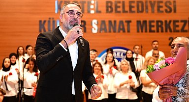 Kestel Belediyesi Türk Halk Müziği Korosu'ndan unutulmaz konser