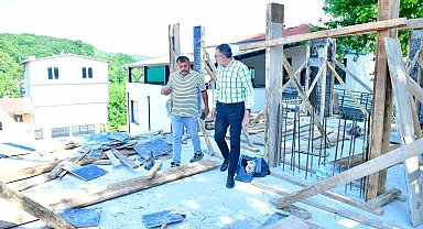 Kestel Belediyesi'nden Gözede'ye çok amaçlı salon