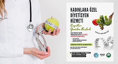 Kestel Belediyesi'nden kadınlara özel sağlıklı yaşam desteği