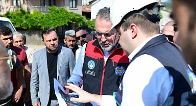Kestel'de kırsal mahallelere doğalgaz hamlesi