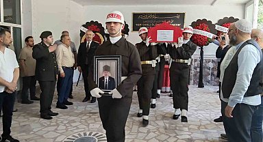 Kıbrıs gazisi Samsun'da askeri törenle son yolculuğuna uğurlandı
