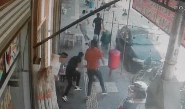 Kilis'te kebapçıda silahlı ve bıçaklı kavga: 1 yaralı