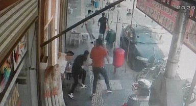 Kilis'te kebapçıda silahlı ve bıçaklı kavga: 1 yaralı