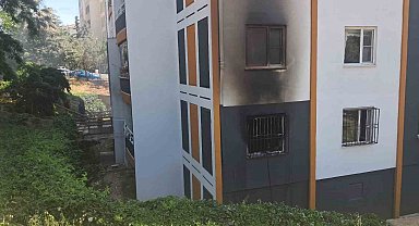 Kilis'te korkutan yangın: 4 kişi hastaneye kaldırıldı