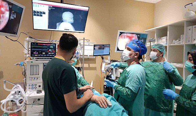 Kırgızistanlı kanser hastası Kahramanmaraş'ta şifa buldu